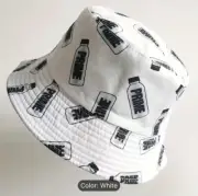Prime Bottle Meta Moon Hydration Drink White Bucket Hat | Soft Material Fun Gift