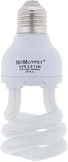 Generic 13W UVB Light for Reptile Basking and Breeding, UVB5.0, as described