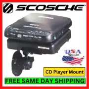 Scosche PDS-1 Portable CD Mount For Cars Trucks Stabilizer Wall Mounted Holder