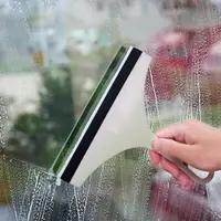 在飛比找樂天市場購物網優惠-1入北歐色 玻璃清潔刮 刮板 鏡面清潔 擦窗器 刮水器 汽車