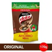 Café Dolca Original Nescafé 170 Gr X3 Unidades