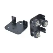 3D Printer Extruder Back Support Plate Pulley Optional for Ender3 Ender3 Cr-10