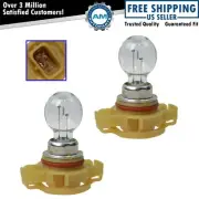 OEM L000PSX24W Fog Driving Light Lamp Bulb with Socket LH RH Pair for Dodge Jeep (for: Jeep)