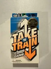 Take the Train Card Game