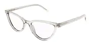 Saint Laurent SL M138 004 Men's Glasses Brown Size 55 - Private Health Rebate - Blue Light Block Available