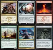 Jeskai Ascendancy Deck - Crater's Claws - Magic Gathering MTG 60 Cards Foresee
