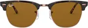 [Ray-Ban] RB3016/S Clubmaster 130933 49 Unisex Sunglasses