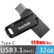SanDisk Ultra Go USB Type-C™ 32GB 雙用隨身碟(SDDDC3)