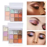 Eyeshadow Palette Matte Pearl Glitter Shimmer Long Lasting Waterproof Eyeshadow