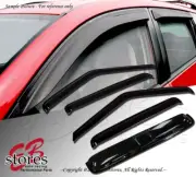 5pcs JDM Outside Mount Visor Deflector Sunroof Type 2 For Kia Forte K3 5Dr 14-16 (for: Kia)
