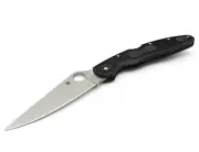 Spyderco Police 4 - Modern Lightweight Utility Folding VG-10 Knife - Blk - Japan