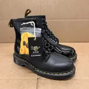 Dr Martens 1460 x PLEASURES patent/matte - Men’s Size US 6 | Euro 38 NEW IN BOX