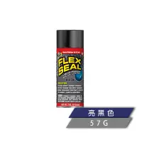 在飛比找Yahoo奇摩購物中心優惠-美國FLEX SEAL 萬用止漏劑 迷你-亮黑色(噴劑型)