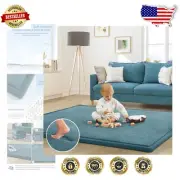 Eco-Friendly Memory Foam Baby Play Mat - Stylish Design for Kids' Spaces