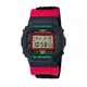 CASIO 卡西歐 G-SHOCK DW-5600THC-1D 紅色 防震 鬧鈴 耐衝擊 電子 腕錶 42.8mm
