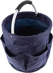BESPORTBLE Gardening Tool Storage Bag Oxford Cloth Gardening Hand Tools Holder Tote Bag Random Color