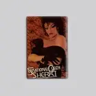 SHERRI MARTEL - 2"x3" FRIDGE MAGNET (vintage wrestling poster sensational)
