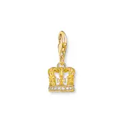 THOMAS SABO Charm Pendant London Crown Gold