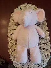 Pink Plush Elephant by Kellytoy