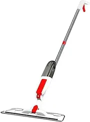 Spray Mop | Bathroom Floor Cleaner - Multipurpose Large Coverage Mop for Garage, Apartment and Living Room