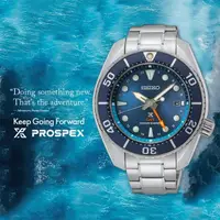 在飛比找momo購物網優惠-【SEIKO 精工】Prospex Sumo GMT 太陽能