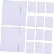 20pcs Photo Frame Mats Picture Frame Matting Paper Photo Display Mats Picture Backing Board