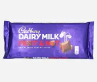 在飛比找露天拍賣優惠-Cadbury Dairy Milk Fruit nut 葡