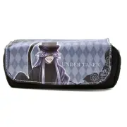Black Butler - Undertaker Style A Travel Bag NEW Kuroshitsuji Clutch Pencil Case