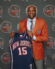 Vince Carter New Jersey Nets Mitchell Ness Authentic NBA Jersey Sz 40 (M) BNWT