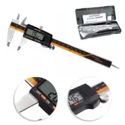 Digital Caliper Stainless Steel Inch/MM/Fraction Measurement Modes 150mm
