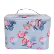 Wicked Sista Peony Blooms Women's Beauty Case Cosmetic/Makeup Bag Large