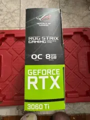 ASUS ROG Strix NVIDIA GeForce RTX 3060 Ti V2 8GB GDDR6 Gaming Graphics Card...