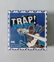 Trap! Nimble Ninjas IDW Games Dice Rolling Card Game Jeffrey Neil Bellinger NEW!
