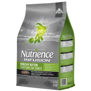 ☆毛孩王☆紐崔斯 Nutrience  INFUSION 天然 幼貓 雞肉 1.13kg / 2.27kg 天然糧 幼貓