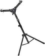 Totority Strong Durable Dumb Drum Stand Snare Drum Bracket 12 Practice Pad Stand Abs Material Easy to Assemble