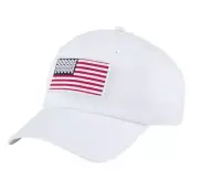 NEW Puma Volition Tactical Patch Snapback Cap - Bright White - OSFA
