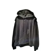 Nike Women’s Plus Size Black Sweatshirt, 2XL