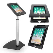 Pyle PSPADLK55 Tamper-Proof Anti-Theft iPad Kiosk Safe Security Public Floor...