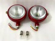 Massey Ferguson Tractor MF 35 MF 1035 ,135, 148 Head Light Lamp Left +Right
