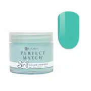 Perfect Match SNS Gelish Dip Dipping Powder Nail PMDP257 Teal Me About It 42g