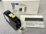 NEW Eaton Cutler-Hammer BRC120AF Arc Fault Circuit Breaker 1 Pole 20A 120V