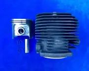 NEW WEST / STIHL 090 Nikasil (Ceramic) Cylinder Assembly (66mm) # 1106 020 1201