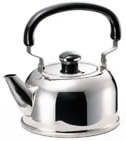 Kettle Stainless Steel Teakettle 3L Induction Cookable Objet Miyaco cooker F/S
