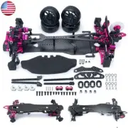 1 /10 RWD Drift Car Sakura D5S Upgrade Frame Kit Remodel Belt Drive For RC Model