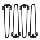 Stainless Steel Foldable Table Legs Load Bearing Table Extender