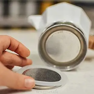 [現貨] 義大利進口 Cucino 義大利製 摩卡咖啡壺 周邊商品 摩卡壺配件 原廠墊圈 過濾墊片 過濾盤