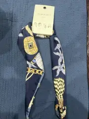 cynthia rowley silk scarf