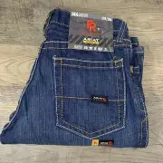 Ariat M4 Relaxed Fit Bootcut Flame Resistant Jeans | Shale — Men’s Size 29x36