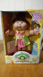 Cabbage Patch Kids Babblin' Fun Sing Along Doll Sing Babble Giggle