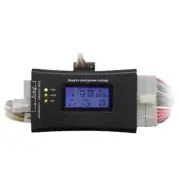 Power Supply Tester LCD Display Power Supply Checker For Computer